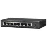 Ethernet Switch Gigabit 8 porte Desktop