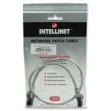 Cavo di rete Patch in Rame Cat. 6 Grigio UTP 0,5 mt