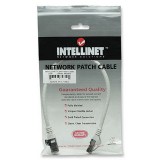 Cavo di rete Patch in Rame Cat. 6 Bianco UTP 0,5 mt