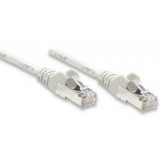 Cavo di rete Patch in Rame Cat. 6 Bianco UTP 2 mt