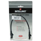 Cavo di rete Patch in Rame Cat. 6 Nero UTP 5 mt