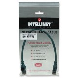 Cavo di rete Patch in Rame Cat. 6 Verde UTP 0,5 mt
