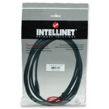 Cavo di rete Patch in Rame Cat. 6 Verde UTP 3 mt