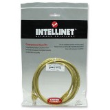 Cavo di rete Patch in Rame Cat. 6 Giallo UTP 5 mt