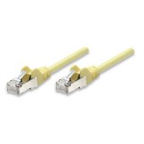 Cavo di rete Patch in Rame Cat. 6 Giallo UTP 10 mt