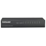Switch Hub Ethernet 10/100Mbps 8 Porte Desktop in Metallo