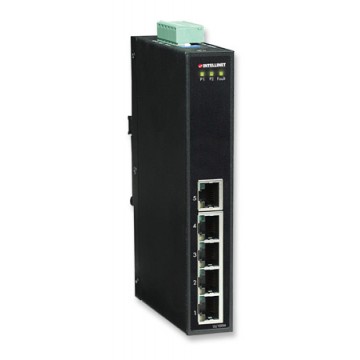 Fast Ethernet Switch Industriale 5 porte Slim IES-1050A