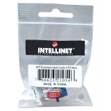 Frutto Keystone RJ45 C5E UTP Blu 