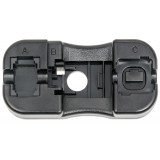 Frutto Keystone RJ45 Cat.6 UTP non schermato Arancione