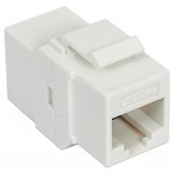 Accoppiatore RJ45 F/F UTP Cat5e Keystone Bianco