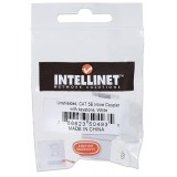 Accoppiatore RJ45 F/F UTP Cat5e Keystone Bianco