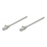 Cavo di rete Patch CCA Cat. 5e Grigio UTP 3 mt 