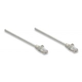 Cavo di rete Patch CCA Cat. 5e Grigio UTP 3 mt 