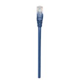 Cavo di rete Patch CCA Cat. 5e Blu UTP 0,5 mt