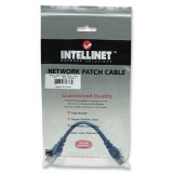 Cavo di rete Patch in Rame Cat. 5e Blu UTP 0,3 mt