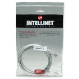 Cavo di rete Patch in Rame Cat. 5e Bianco UTP 20 mt