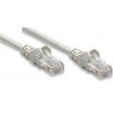 Cavo di rete Patch in Rame Cat. 6A Grigio UTP 2 mt