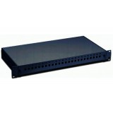 Cassetto Ottico 19'' 24 porte ST Nero