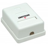 Presa a Muro con Frutto RJ45 Cat. 5E UTP Beige