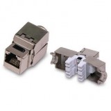 Frutto Keystone RJ45 Cat.6A STP schermato