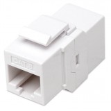 Accoppiatore RJ45 F/F UTP Cat6 Keystone Bianco