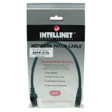 Cavo di rete Patch in Rame Cat. 6 Verde UTP 0,3 mt