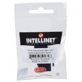 Accoppiatore RJ45 F/F UTP Cat6 Keystone Nero