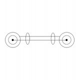 Cavo Bnc RG59 75 Ohm M/M 1 mt