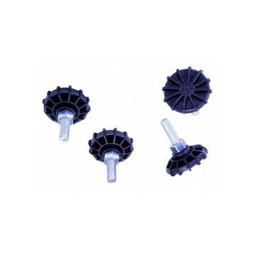 Kit 4 Piedi di Livellamento per Armadi Rack