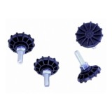 Kit 4 Piedi di Livellamento per Armadi Rack