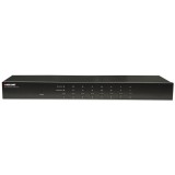 KVM Switch 8 porte combo USB + PS/2, OSD