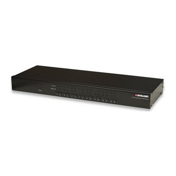 KVM Switch 16 porte combo USB + PS/2, OSD