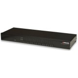 KVM Switch 16 porte combo USB + PS/2, OSD