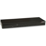 KVM Switch 16 porte combo USB + PS/2, OSD
