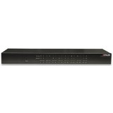 KVM Switch 16 porte combo USB + PS/2, OSD
