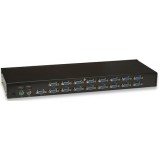 KVM Switch 16 porte combo USB + PS/2, OSD