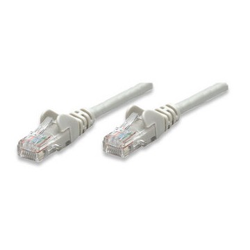 Cavo di rete Patch in CCA Cat. 6 Grigio UTP 1 mt