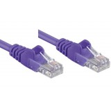 Cavo di rete Patch CCA Cat. 5e Viola UTP 5 mt