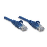 Cavo di rete Patch CCA Cat. 5e Blu UTP 20 mt