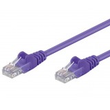 Cavo di rete Patch CCA Cat. 6 Viola UTP 2 m