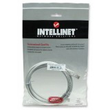 Cavo di rete Patch in CCA Cat. 6 Bianco UTP 3 mt