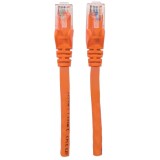 Cavo di rete Patch in Rame Cat. 6 Arancio UTP 2 mt