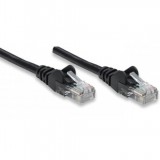 Cavo di rete Patch in Rame Cat. 6A Nero UTP 0,5 mt