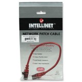 Cavo di rete Patch in Rame Cat. 6A Rosso UTP 0,5 mt