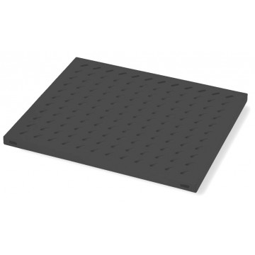Mensola per rack 19'' 530 mm Nera 4 punti