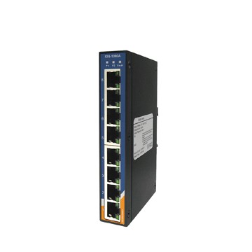 Unmanaged Ethernet Switch Gigabit 8 porte 10/100/1000Base-T(X) Slim