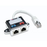 Sdoppiatore rete / telefono per cavo di rete Cat. 5E