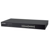 Switch PoE+ 16 Porte, Desktop / Rack