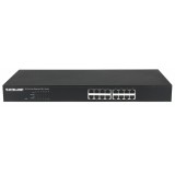 Switch PoE+ 16 Porte, Desktop / Rack