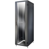  Armadio NetRack 19'' 600x600 42 Unit&agrave; Nero da Assemblare